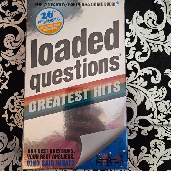 Games | Loaded Questions Board Game Fun Family Party Game For All Ages ...